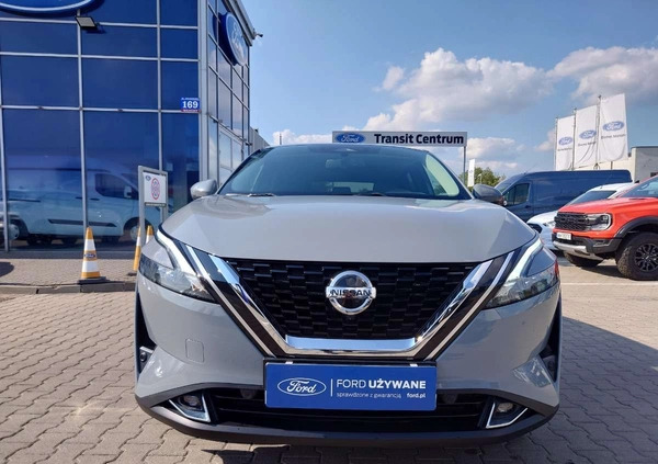Nissan Qashqai cena 130900 przebieg: 36736, rok produkcji 2022 z Jedwabne małe 596